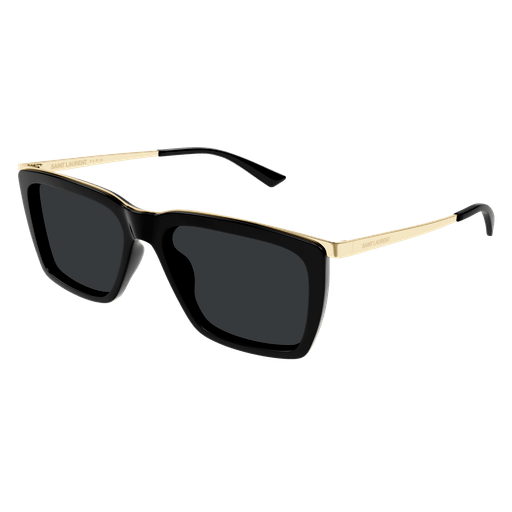 Saint-Laurent SL 765 Sunglasses 001 BLACK 56mm