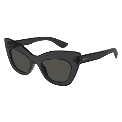 Alexander-McQueen AM0516S Sunglasses 003 GREY 52mm