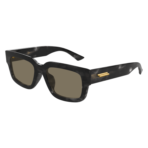 Bottega-Veneta BV1359SA Sunglasses 003 BLACK 53mm