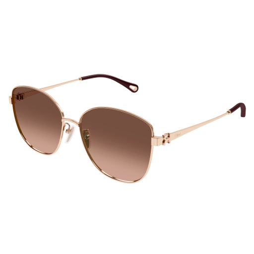 Chloé CH0306SK Sunglasses 002 GOLD 59mm
