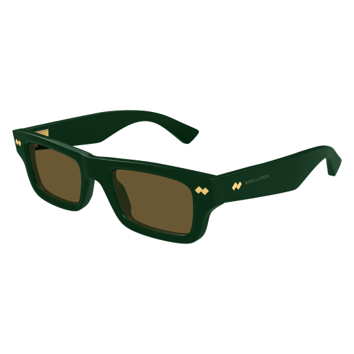 Bottega-Veneta BV1351S Sunglasses 005 GREEN 50mm