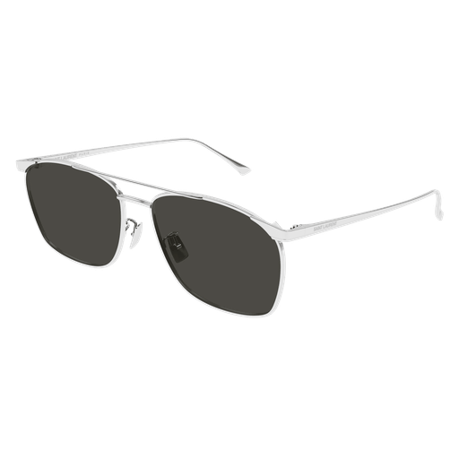Saint-Laurent SL 796 VINCENT Sunglasses 002 SILVER 57mm