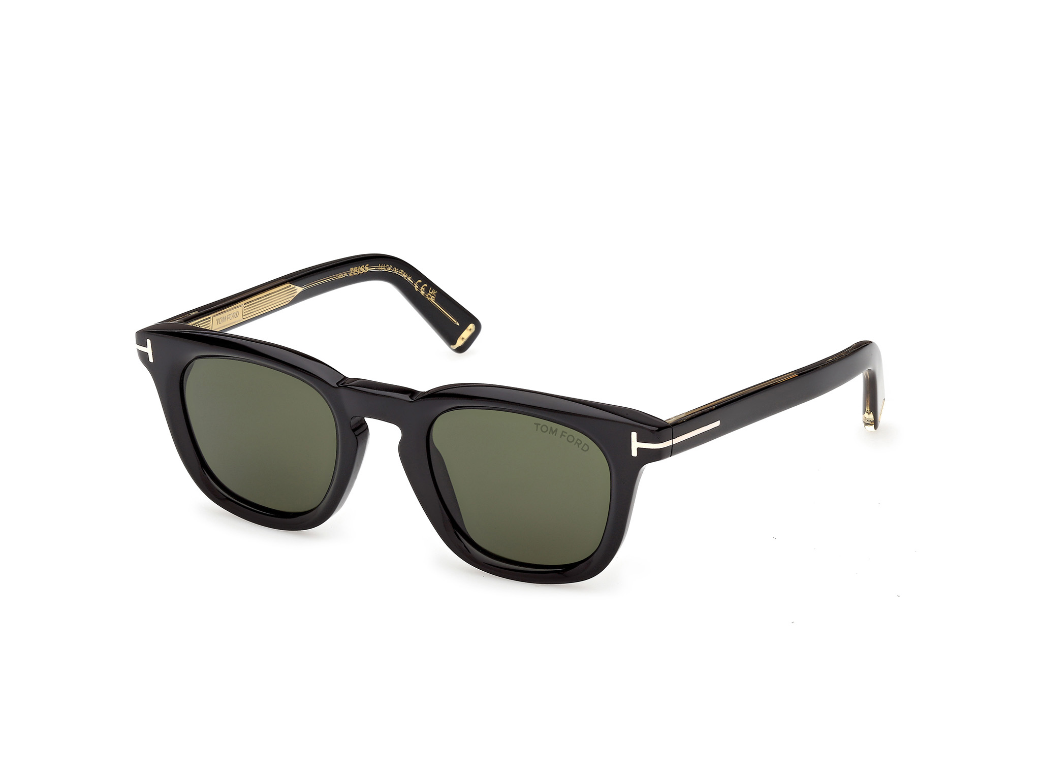 TOM FORD ICON FT1326 Sunglasses 55E - COLOURED HAVANA / COLOURED HAVANA 48mm