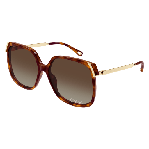 Chloé CH0286S Sunglasses 002 HAVANA 60mm