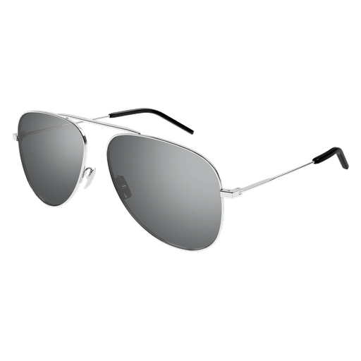 Saint-Laurent SL 800 Sunglasses 003 SILVER 59mm