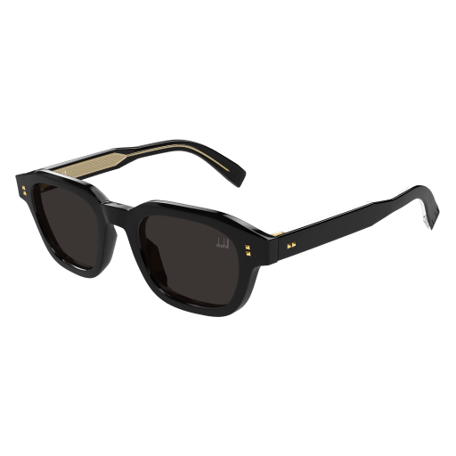 Dunhill DU0098S Sunglasses 001 BLACK 48mm