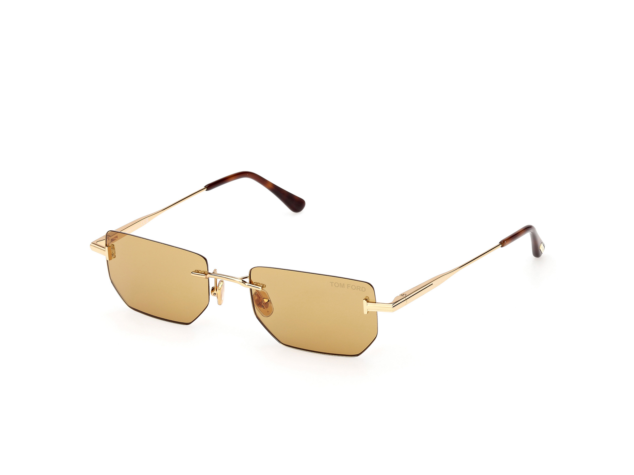TOM FORD FT1355 ETHAN-02 Sunglasses 28P - SHINY ROSE GOLD 53mm