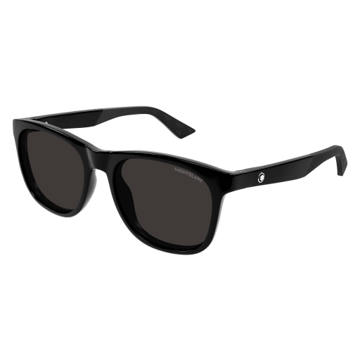 Montblanc MB0400S Sunglasses 001 BLACK 55mm
