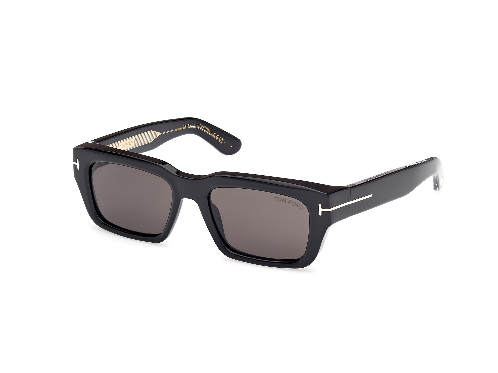 TOM FORD ICON FT1203 Sunglasses 52R - DARK HAVANA / DARK HAVANA 54mm