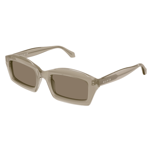 Azzedine-Alaïa AA0089S Sunglasses 003 BROWN 53mm