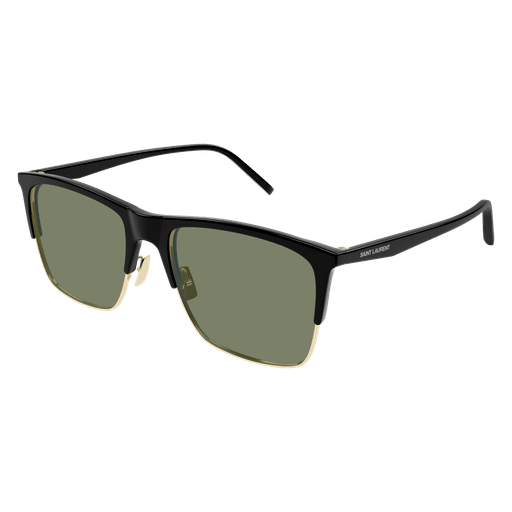 Saint-Laurent SL 768 Sunglasses 001 BLACK 57mm