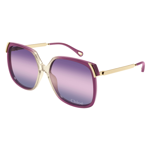 Chloé CH0286S Sunglasses 006 BURGUNDY 60mm