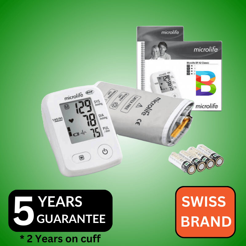 Buy Original Microlife BP A2 Classic Automatic Blood Pressure Monitor in Bangladesh