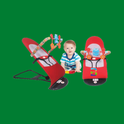 Love Baby Bouncer with adjustable recline for comfort