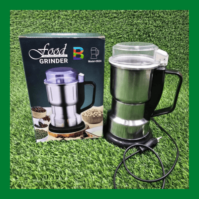 BuyOneBD Food Grinder Model -0924 – Compact Grinder for Meat, Spices, and Vegetables in Bangladesh