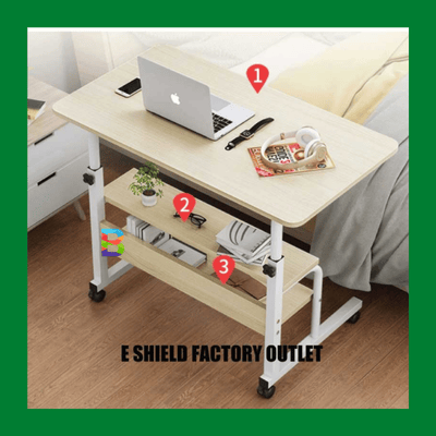 Adjustable Double Layer Reading Table for study and work