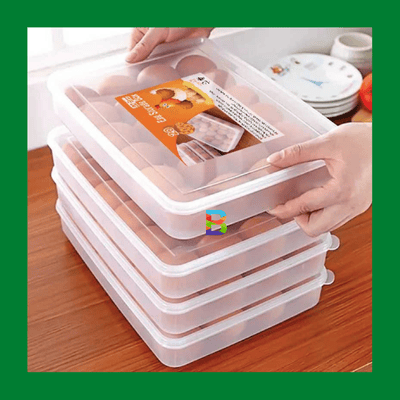20 Grid Egg Box for safe and organized egg storage