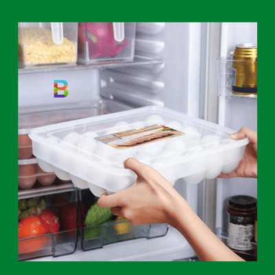 34 Gird Egg Storage Box