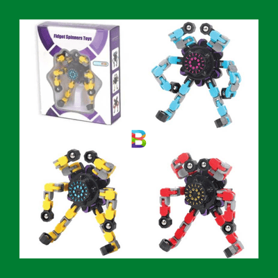 Spinner Fidget Chains Antistress for Relaxation – Portable and Effective Stress Relief