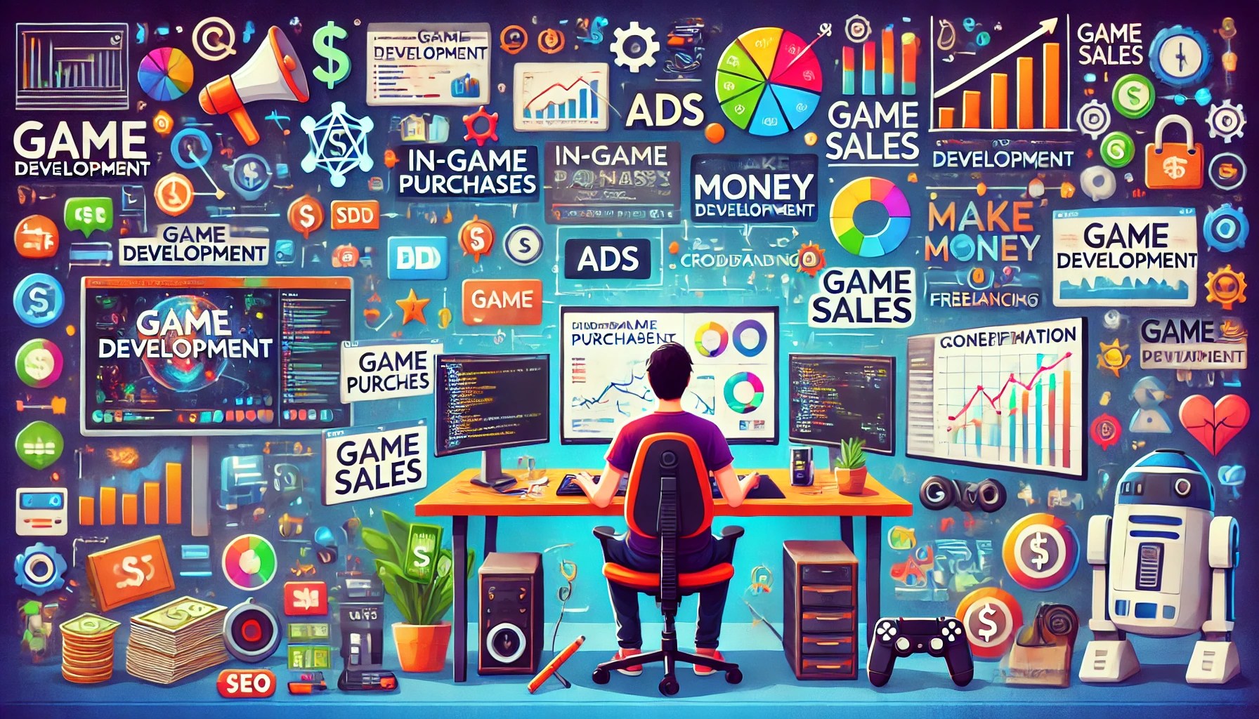 How to Make Money with Game Development