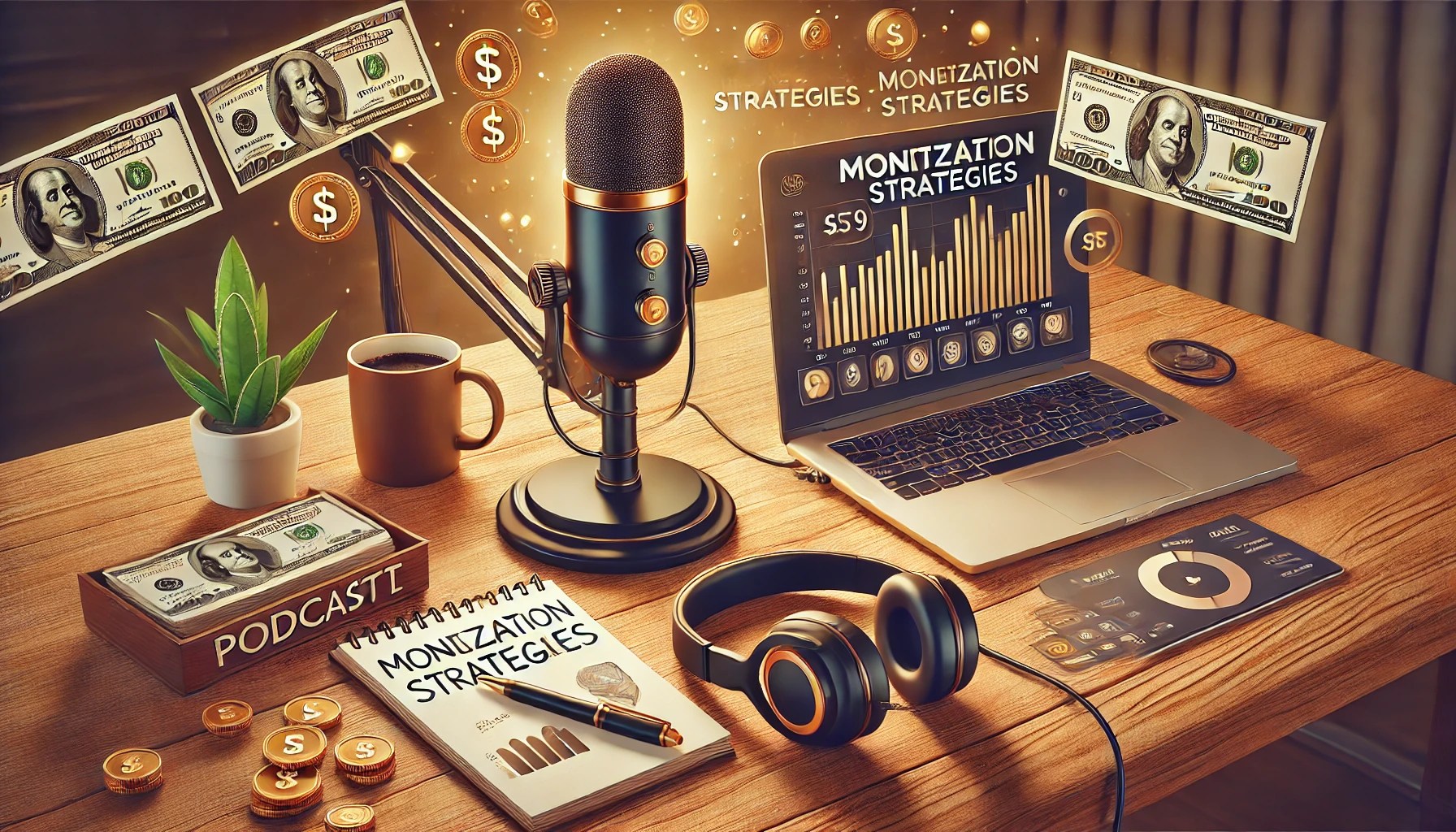 How to Make Money with Podcasting
