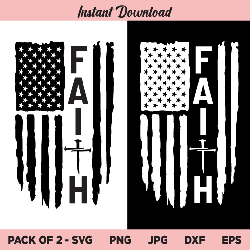 Browse our american flag vertical images, graphics, and designs from +79.322 free . Faith Flag Svg Distressed American Flag Svg Png Buy Svg Designs