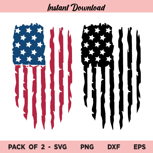 More information on this design. Us Distressed Flag Svg 4th Of July Svg American Flag Svg Distressed Flag Svg Bundle Us
