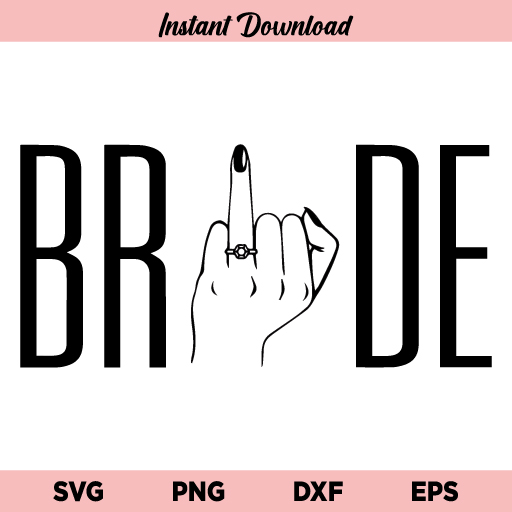 bride finger svg bride finger svg cut file bride svg bride tribe svg bridal party svg on wedding ring finger svg