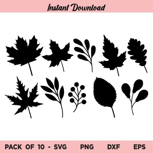 Pair up your leaves with some cute pumpkins, haystacks, or other fall clipart designs, and make something fabulous! Fall Leaves Svg Bundle Fall Leaves Svg Fall Svg Fall Leaf Svg Halloween Svg Autumn Svg October Svg Cute Fall Svg Autumn Leaves Svg Png Dxf Cricut Cut File Buy Svg