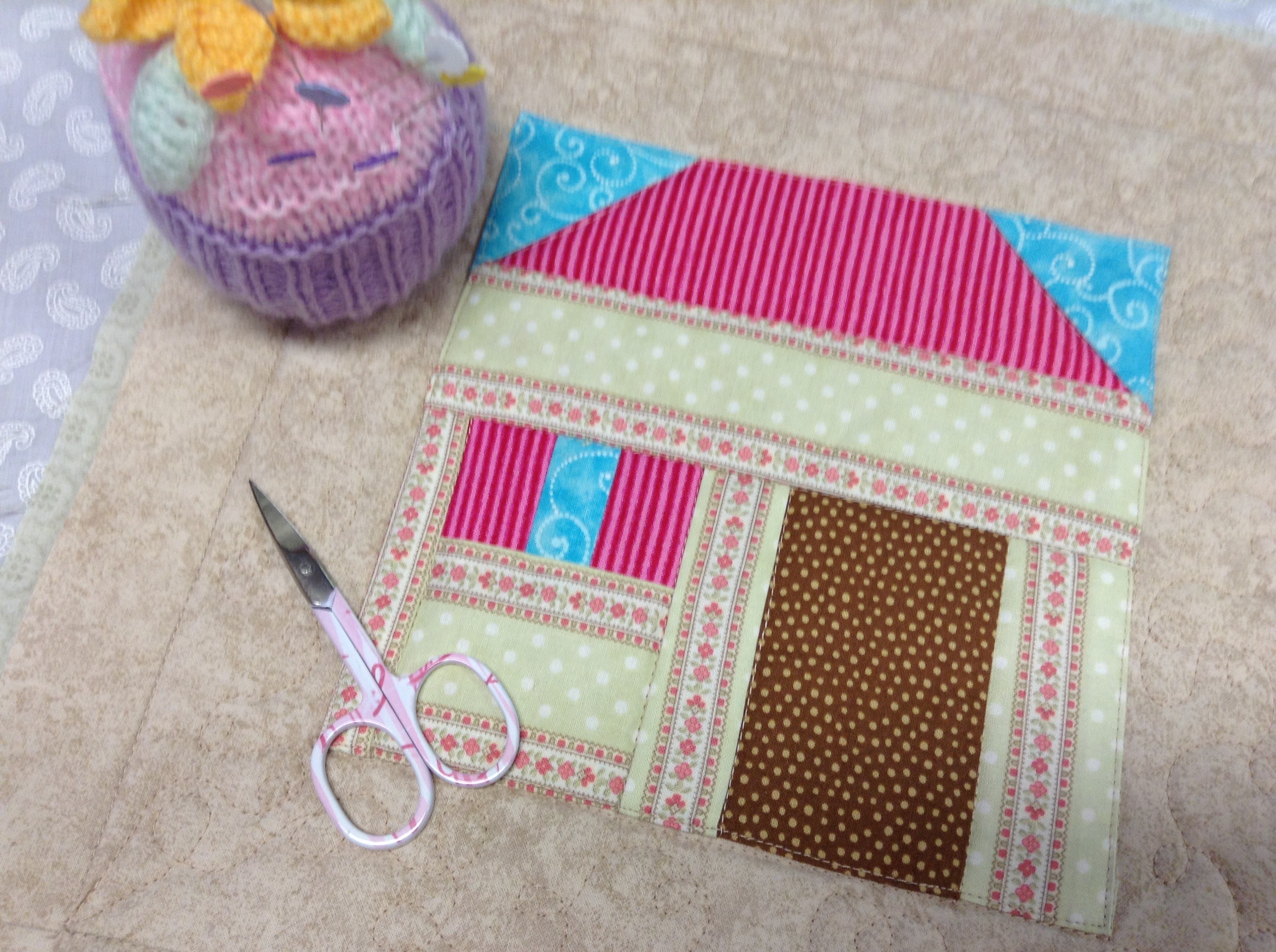 Charity quilt Meander quilters