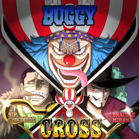 GUILD クロスギルド ポスター ワンピースCROSS ワンピース : Cross 