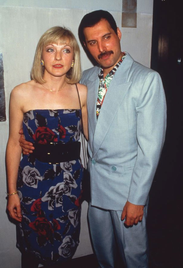 Known as mary austin from bohemian rhapsody, lucy boynton is breaking new ground in her career. 15 photos de Freddie Mercury avec son premier et seul