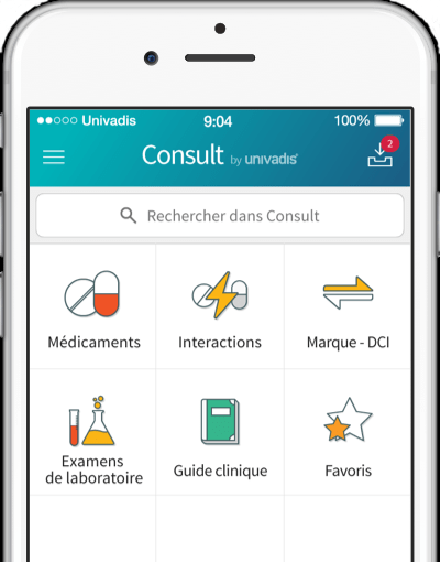 application univadis