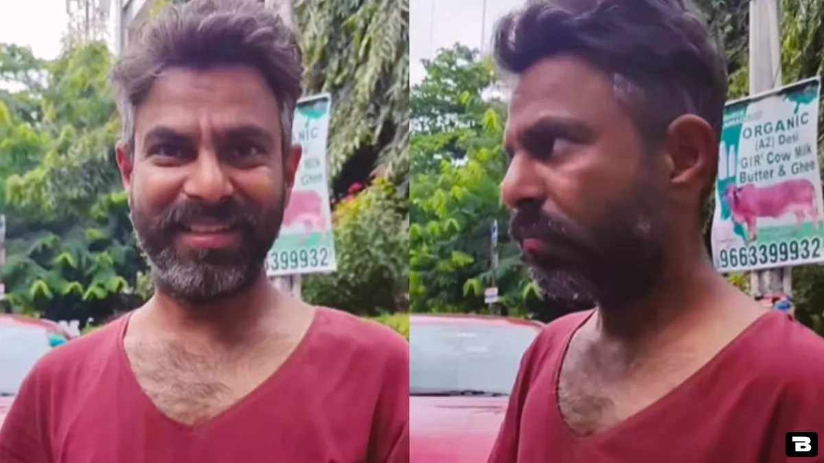 engineer as beggar