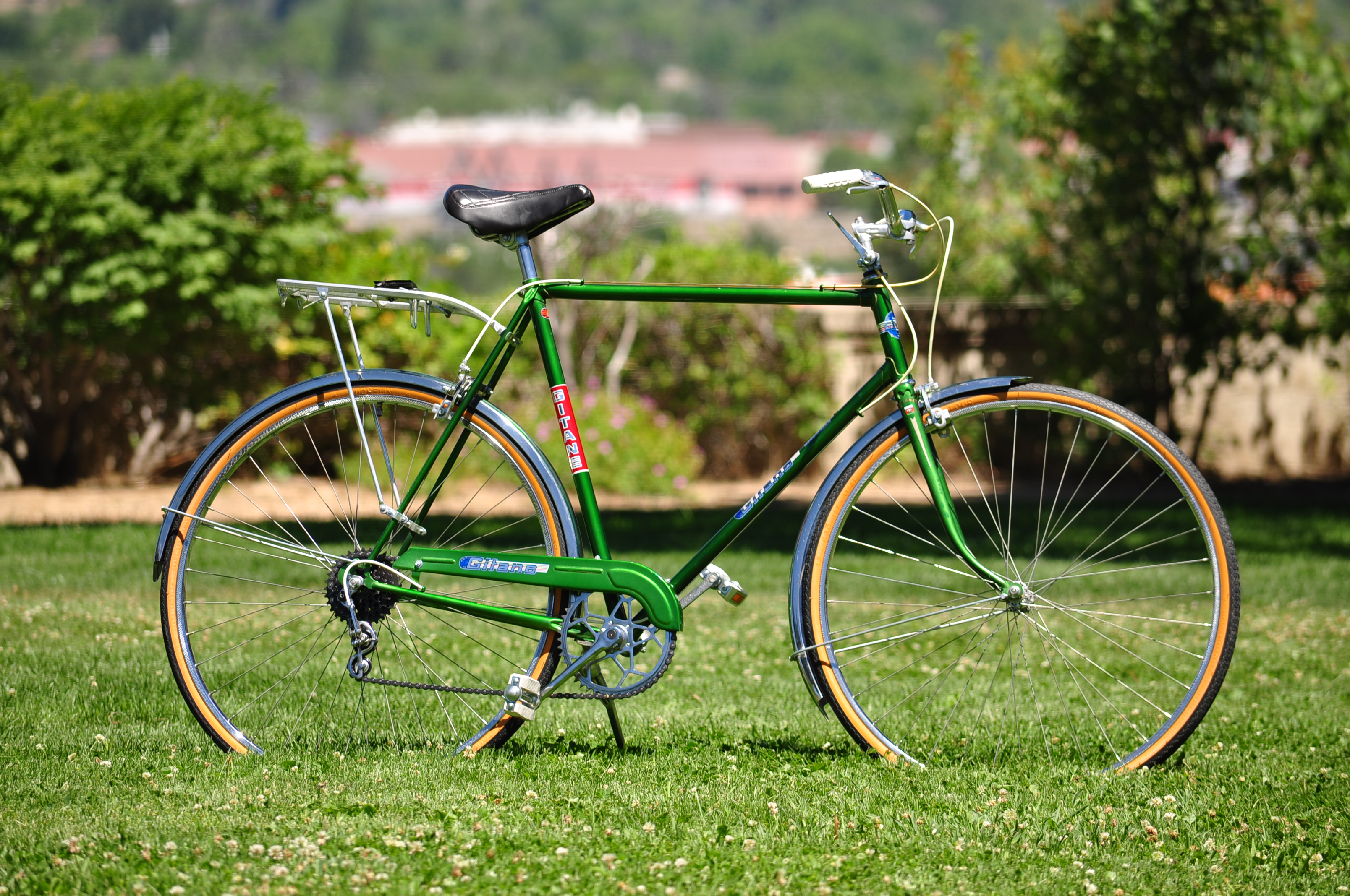 Décalcomanie Gitane Pour Tube De Selle – Autocollant Vélo Vintage, Neuf