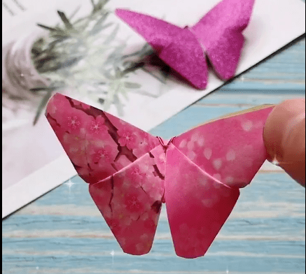 Easy Origami Butterfly Tutorial