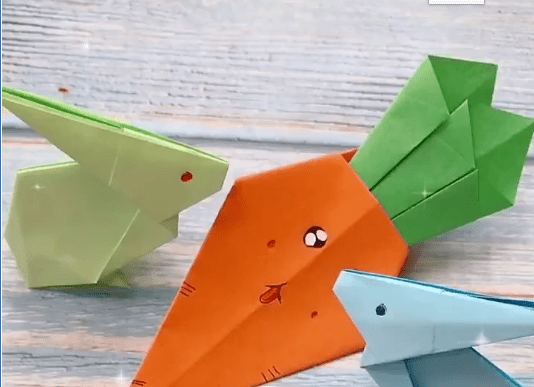 Easy Origami Rabbit Tutorial