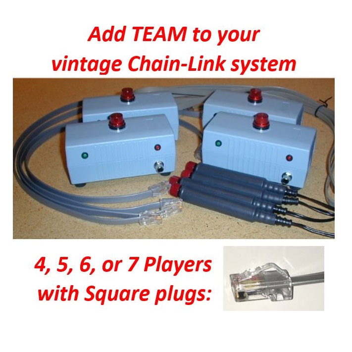 add team deluxe quiz lockout boxes