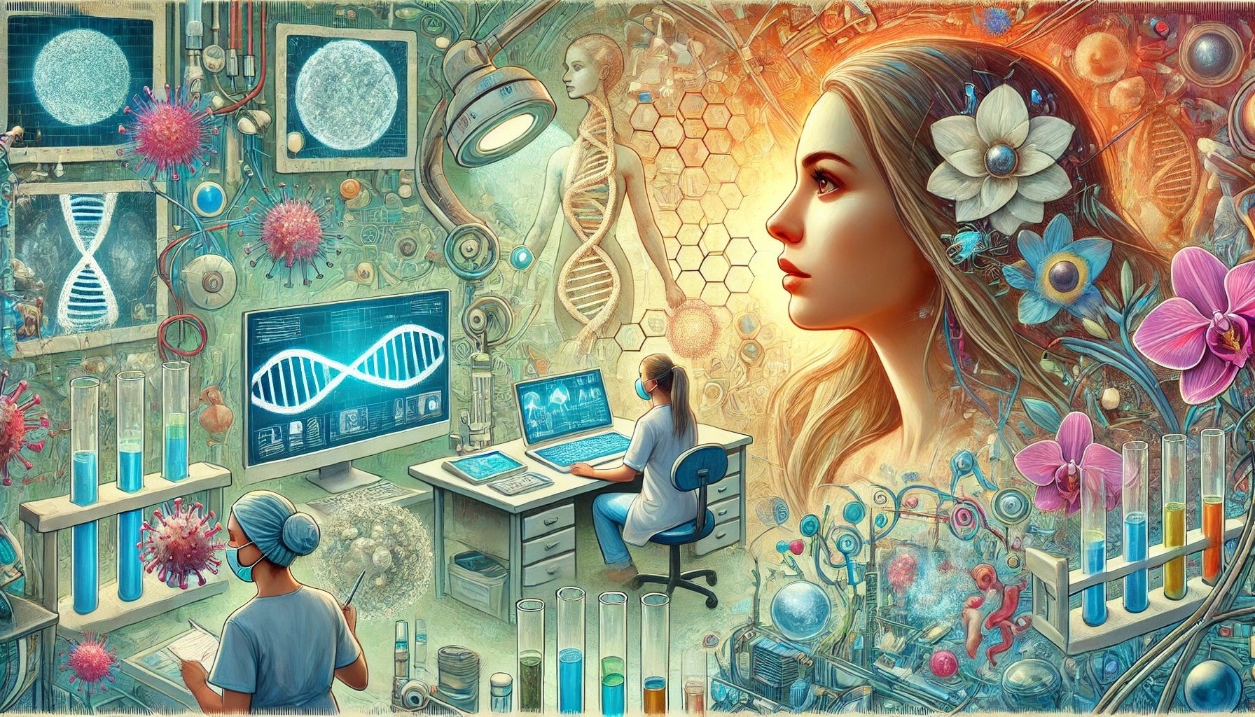 الذكاء الاصطناعي في الإخصاب