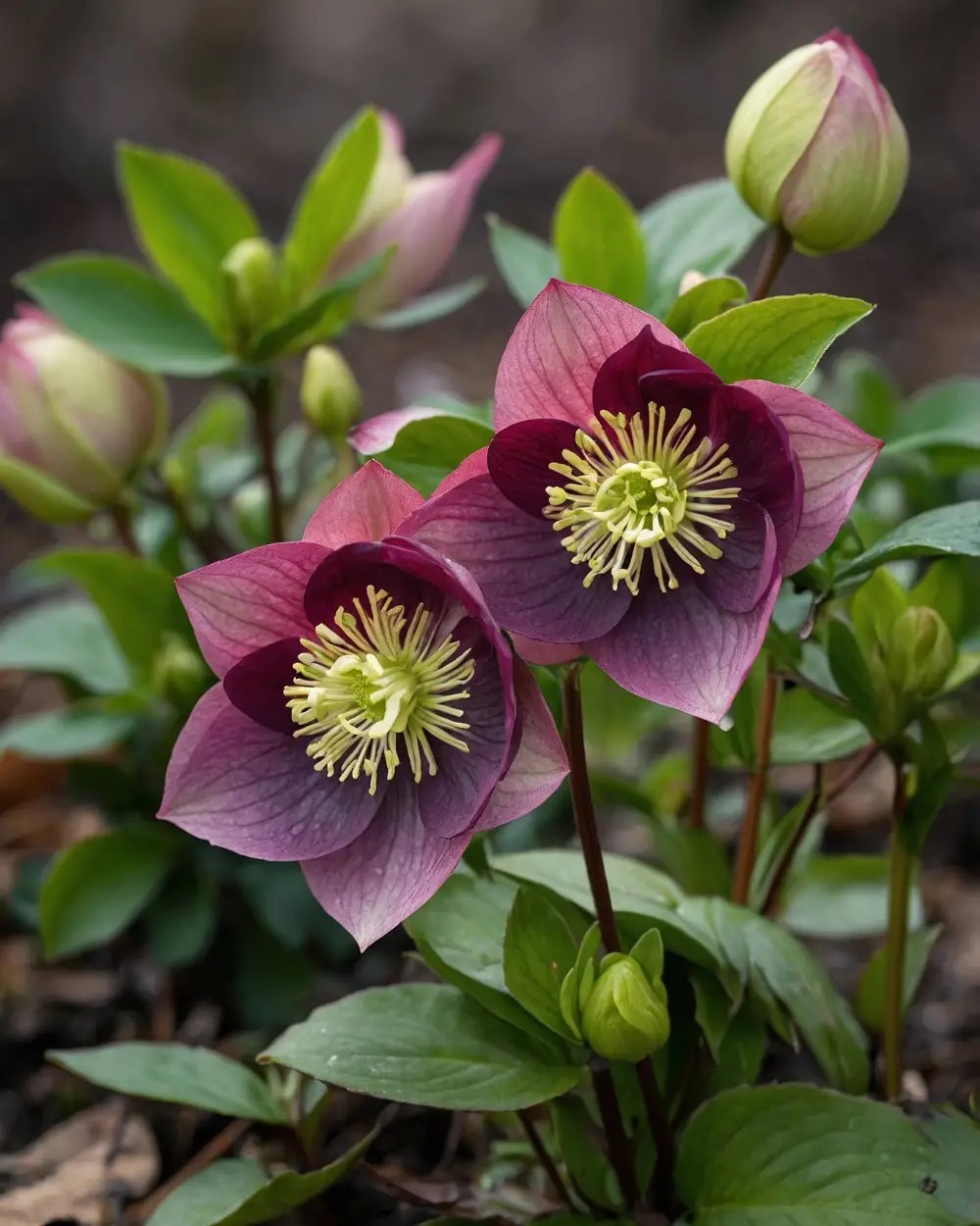 Perfect plants for shade in the UK, Hellebores