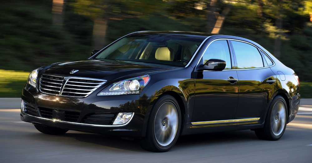 2015 Hyundai Equus