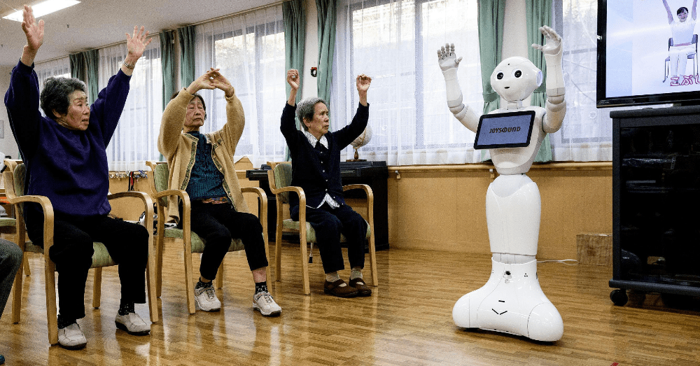 Robots May Be the Key to Solving Japan’s Population Problem