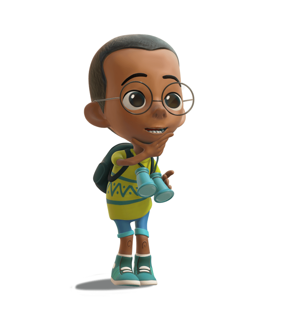 Ben - An original Buzz character who appears in every adventure!