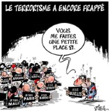 Dessin d'Ali Dilem, Algérie. Crédit : Ali Dilem