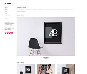10 Minimalist Wordpress Themes Buzzmaking - Amazing Vintage Image - Mobile