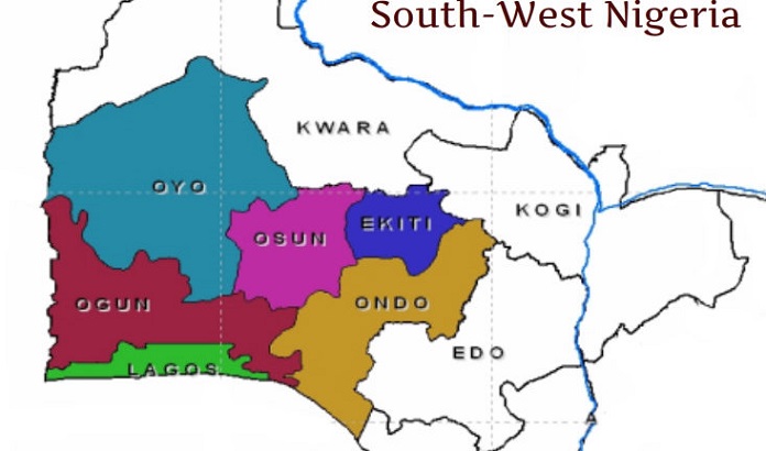 List Of South West States In Nigeria SW Nigeria 