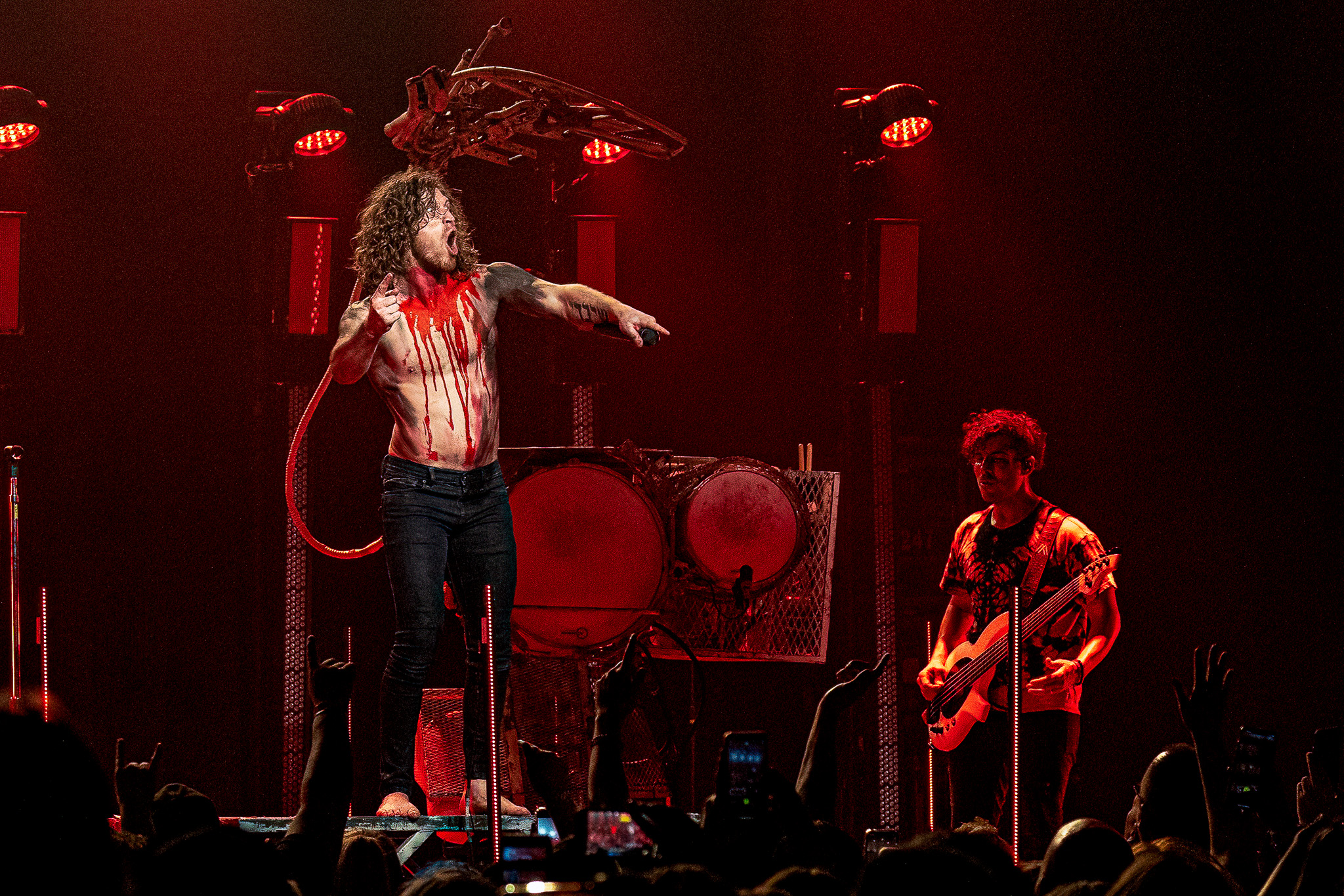 Nothing More Spirits 2023 Tour