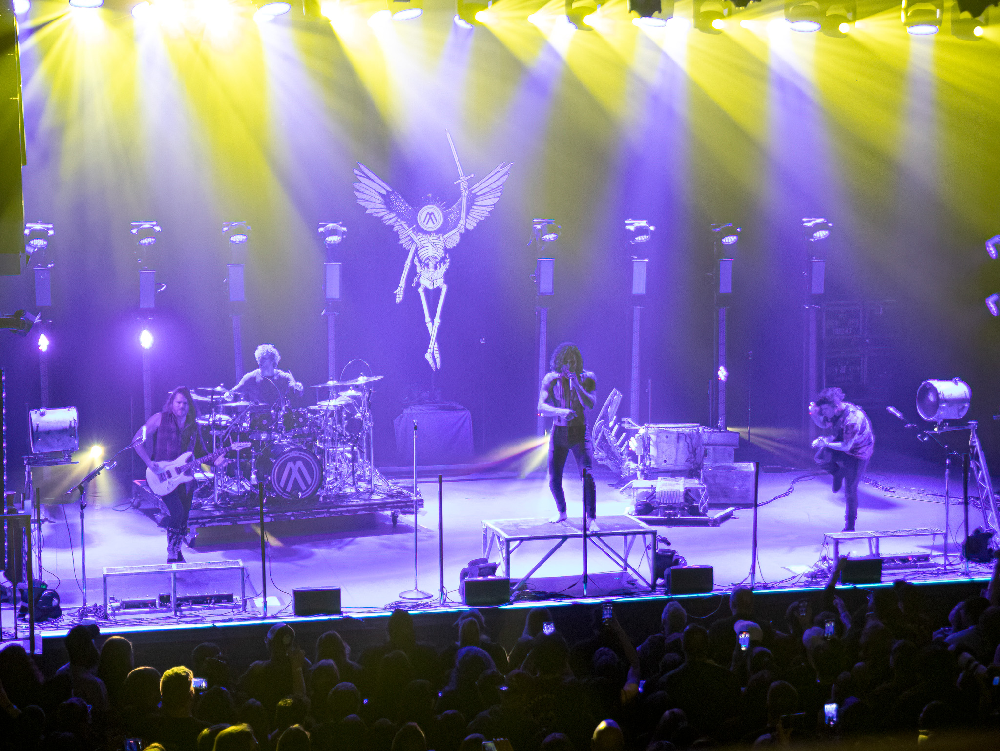 Nothing More Spirits 2023 Tour