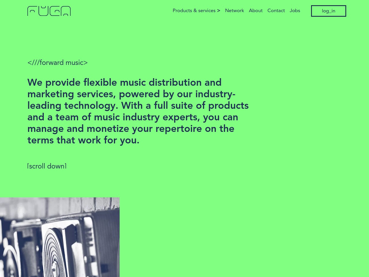 Fuga Music Distribution & Marketing — Buzzsonic
