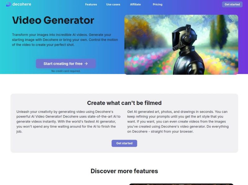 Decohere World S Fastest Ai Generator - Premium Minimal Illustration Gallery - 4K